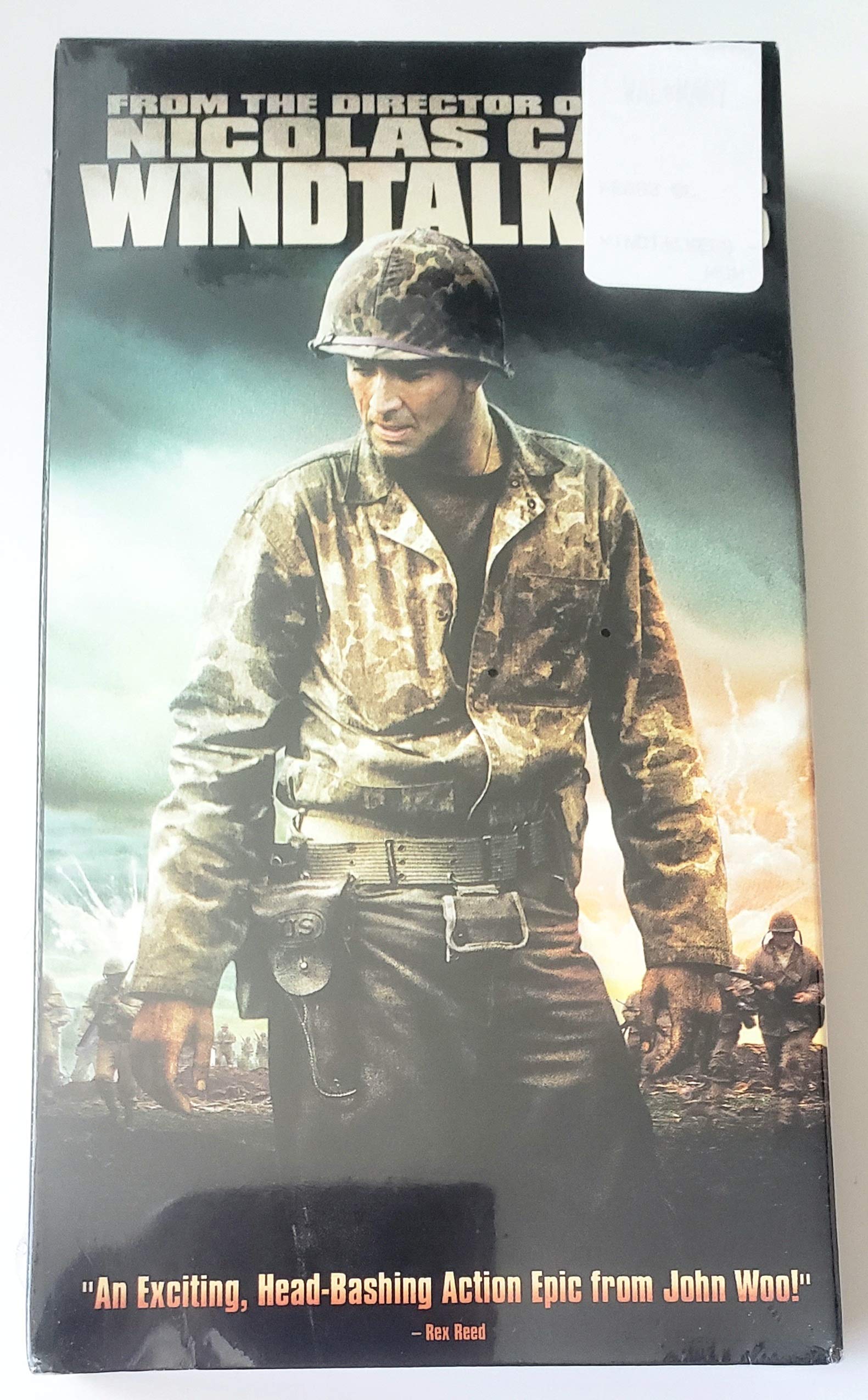Windtalkers edicion USA en cinta de video para reproductores VHS clasicos