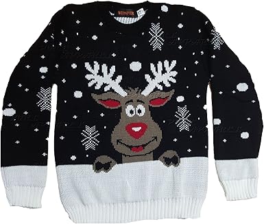 amazon childrens christmas jumpers