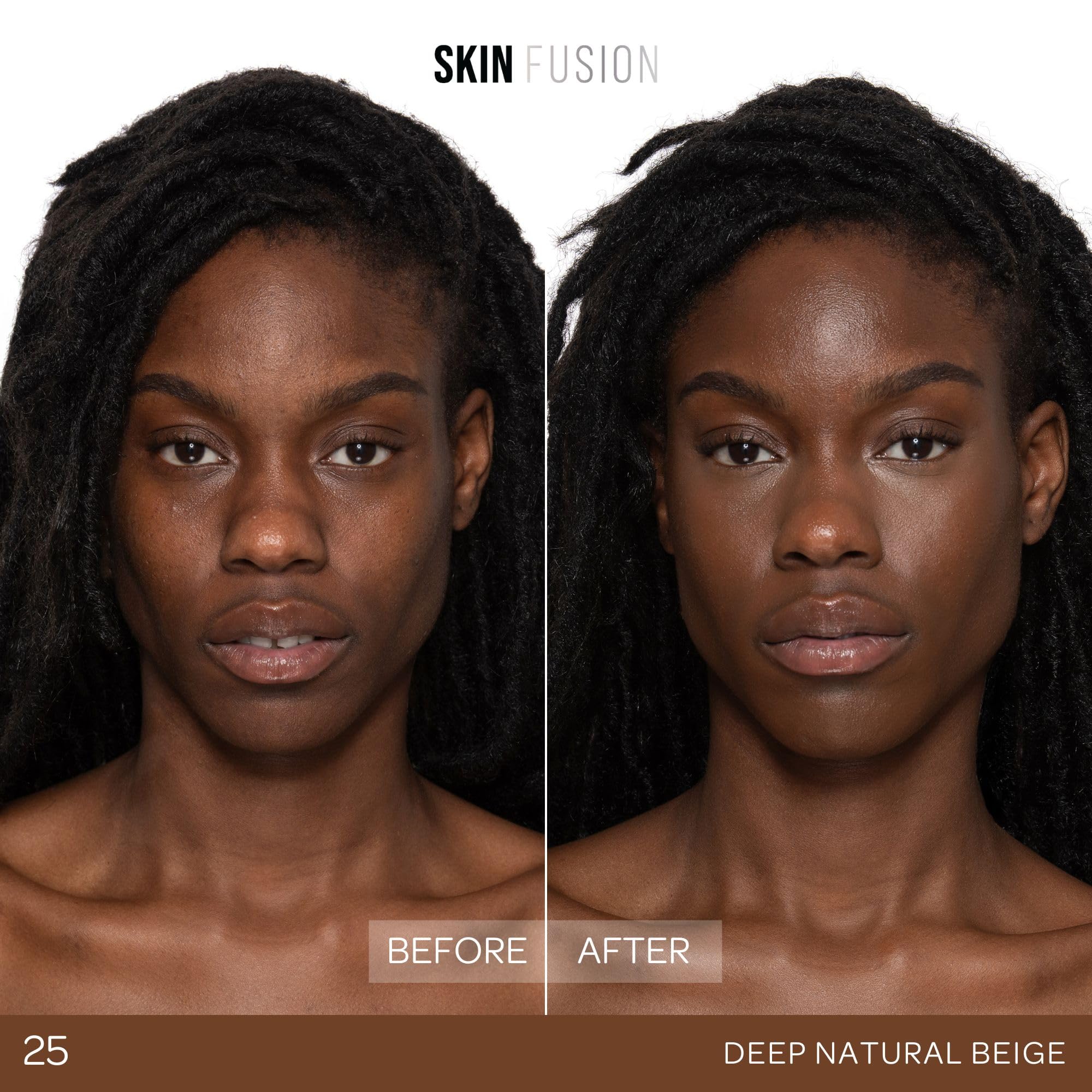 BPerfect Skin Fusion Skin Tint SPF 25, Lightweight, Buildable Skincare Hybrid for a Radiant Natural-Look Base - Image 2