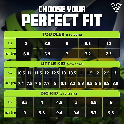 Miniatura 6 de Vizari Infinity FG - Tacos de fútbol (para infantes y niños pequeños y grandes)