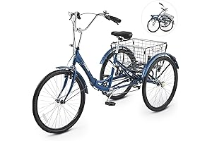 Viribus Foldable Tricycle for a Joyous Ride