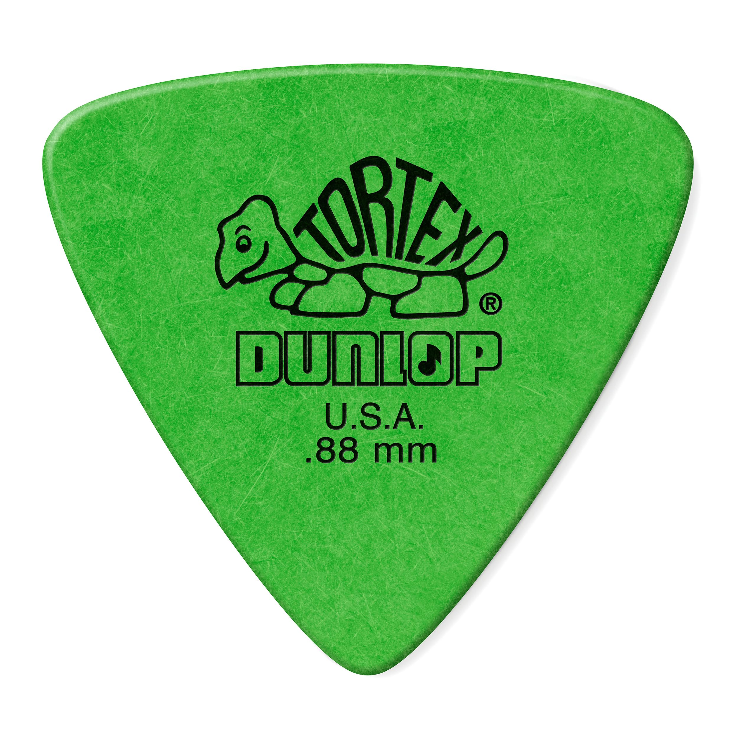 Tortex Triangle Pick .88MM