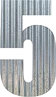 Vista 27 de Corrugated Metal Letter (9 Inch, B)