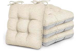 Love&#x27;s Cabin Outdoor Chair Cushions 16x16: Enhance Your Outdoor Ambiance
