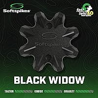 Vista 3 de Softspikes Black Widow - Tacos de golf
