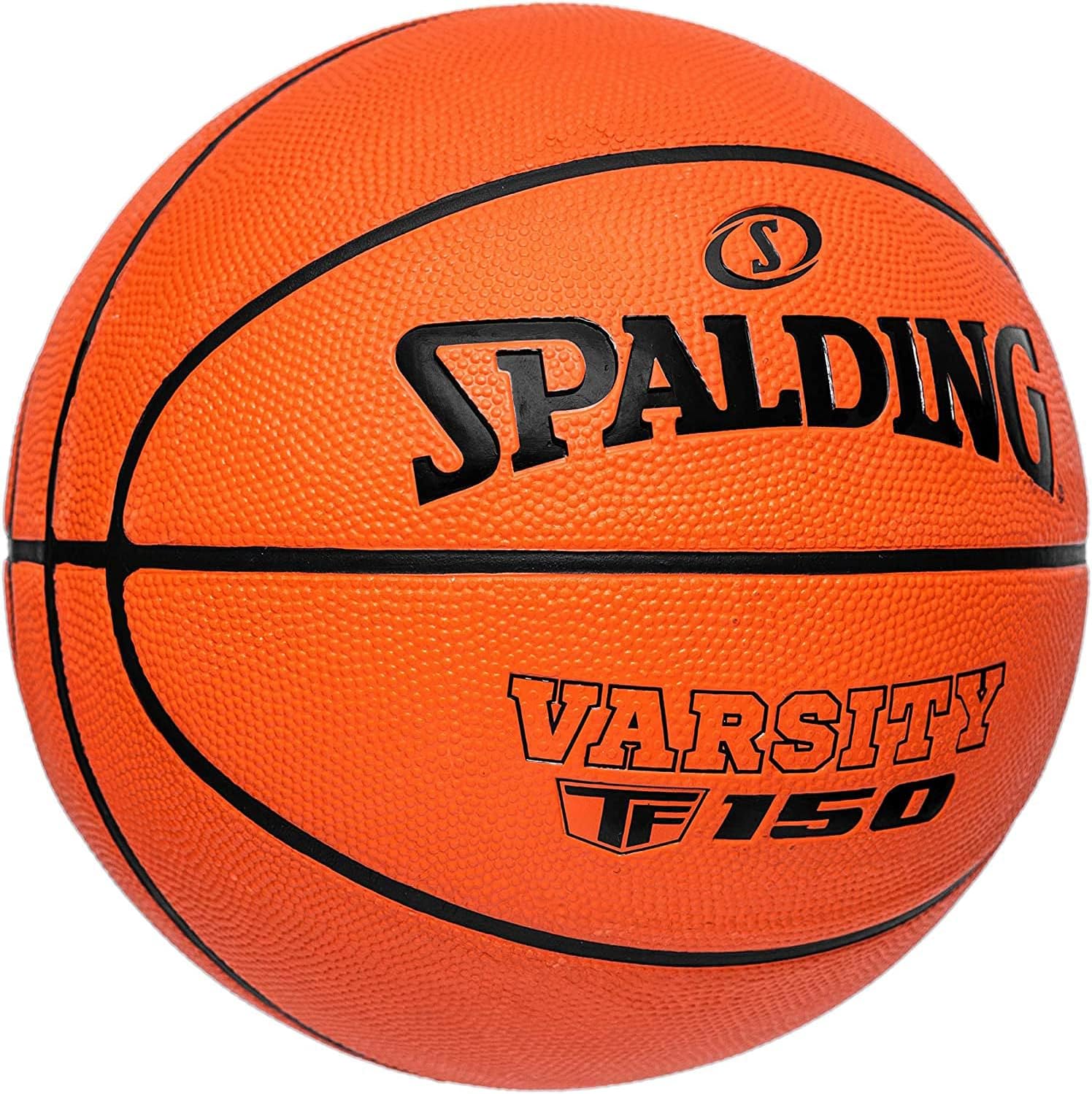 Spalding Varsity TF-150 Ball 84324Z, Unisex Basketballs, Orange, 7 EU