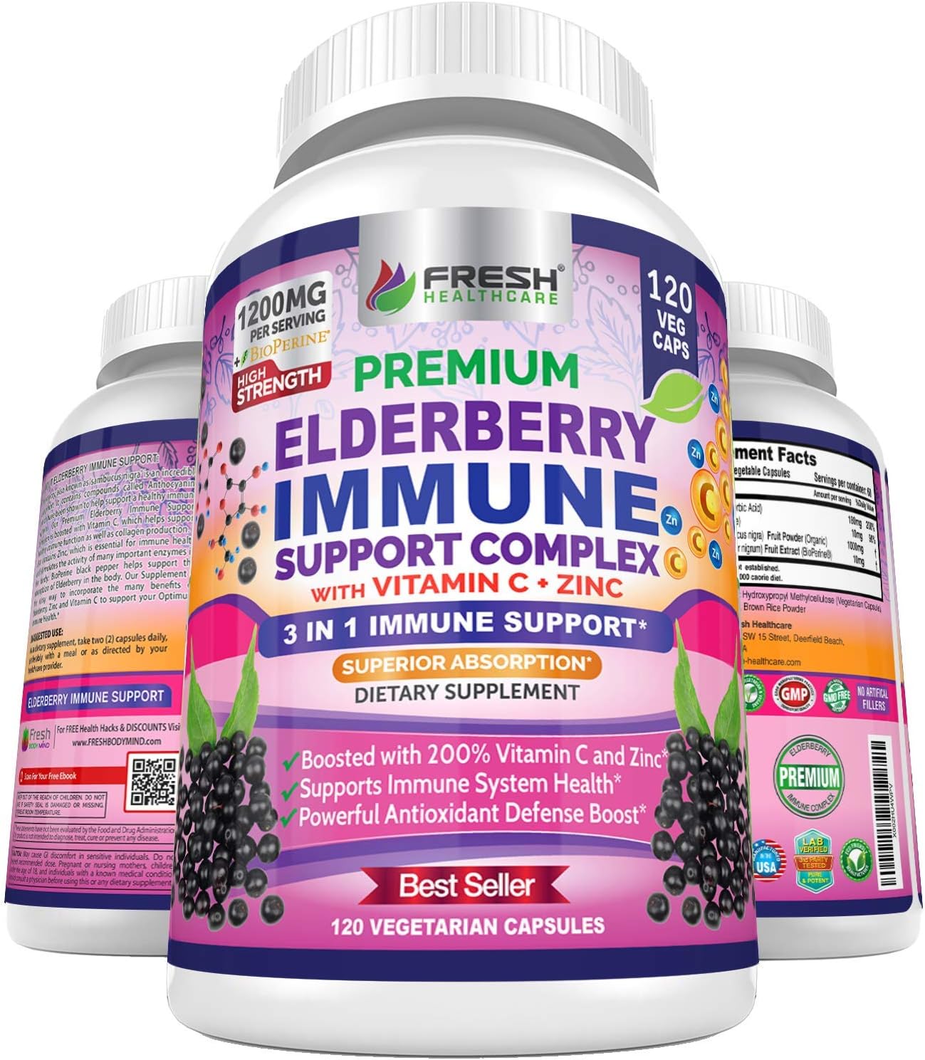 Elderberry Immune Support