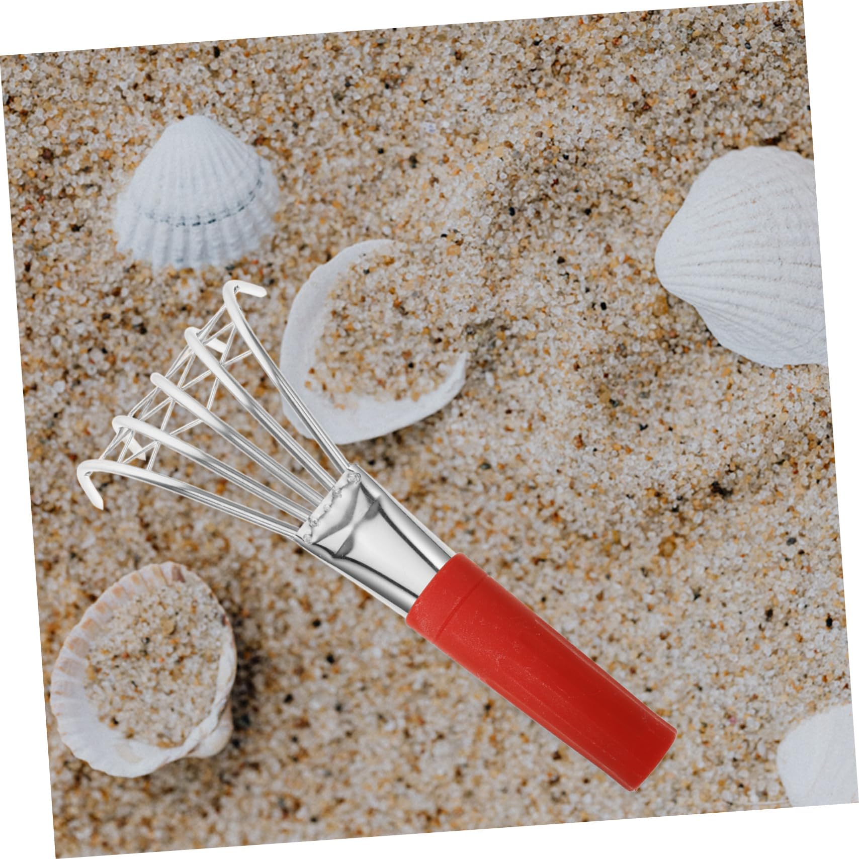 Kisangel 3stücke Handheld Muschelrechen Strandwerkzeug Muschelsuchen Leicht Und Anwendung Für Erwachsene Beim Strandbesuch
