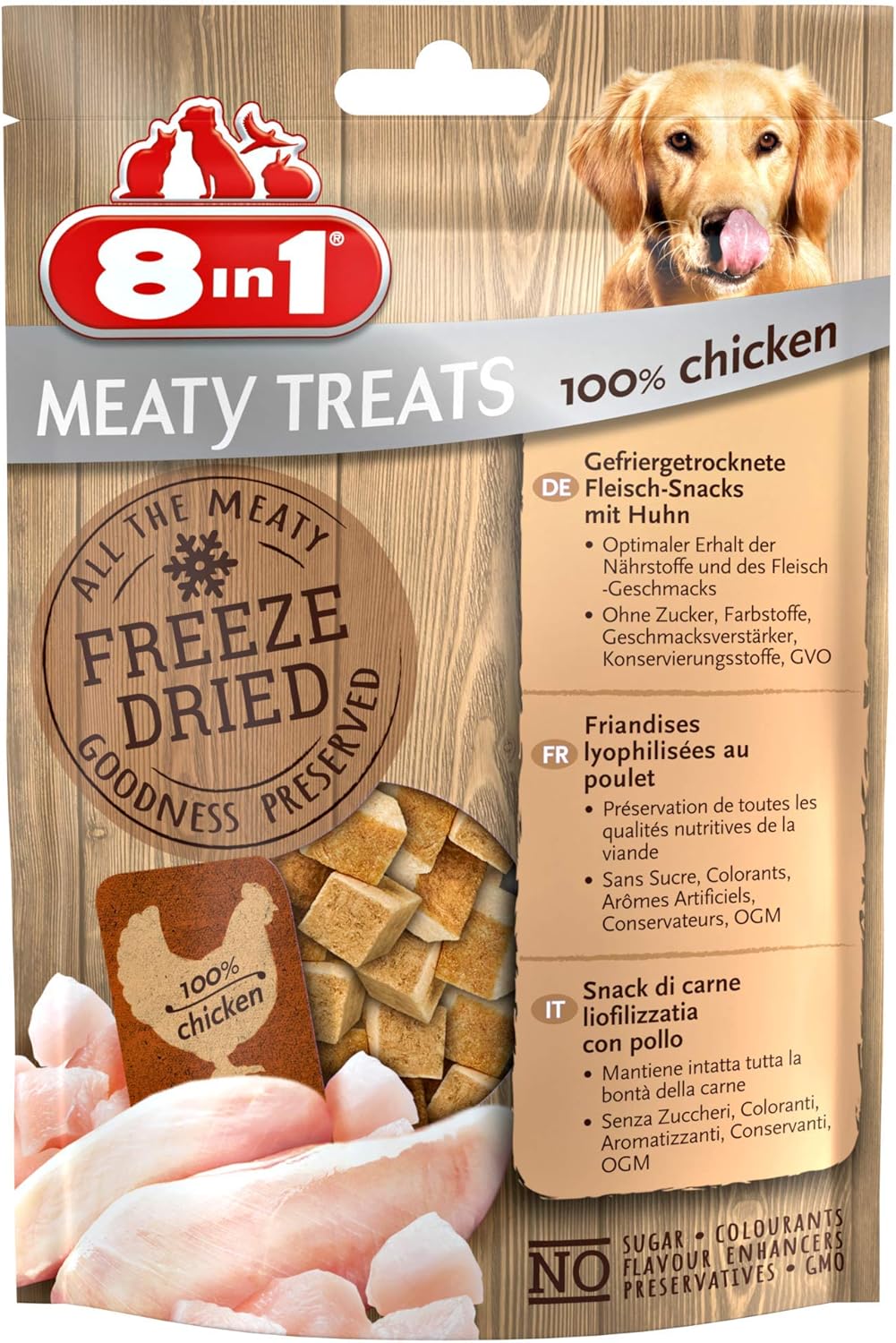 alimenti liofilizzati per cani