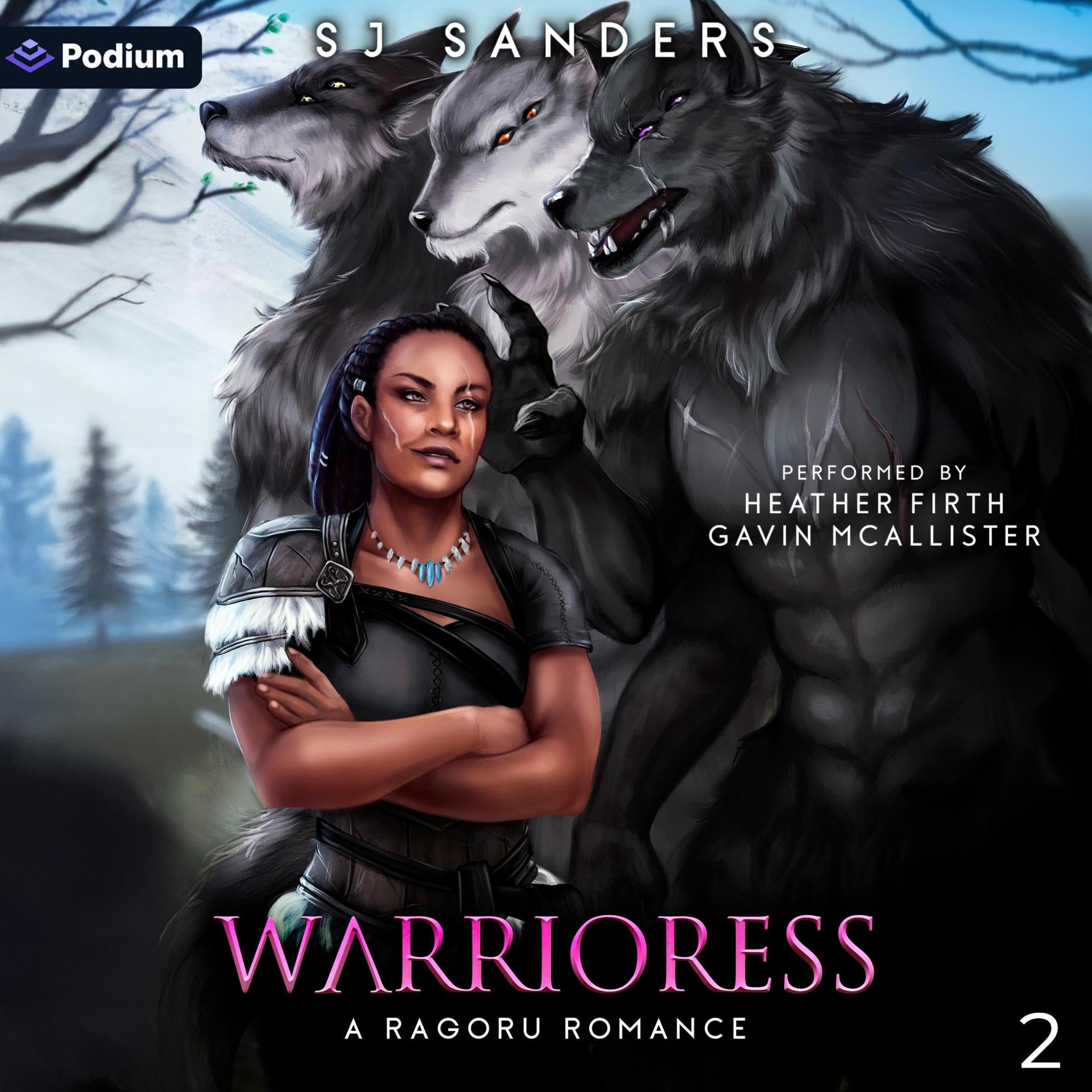 Cover art for Warrioress