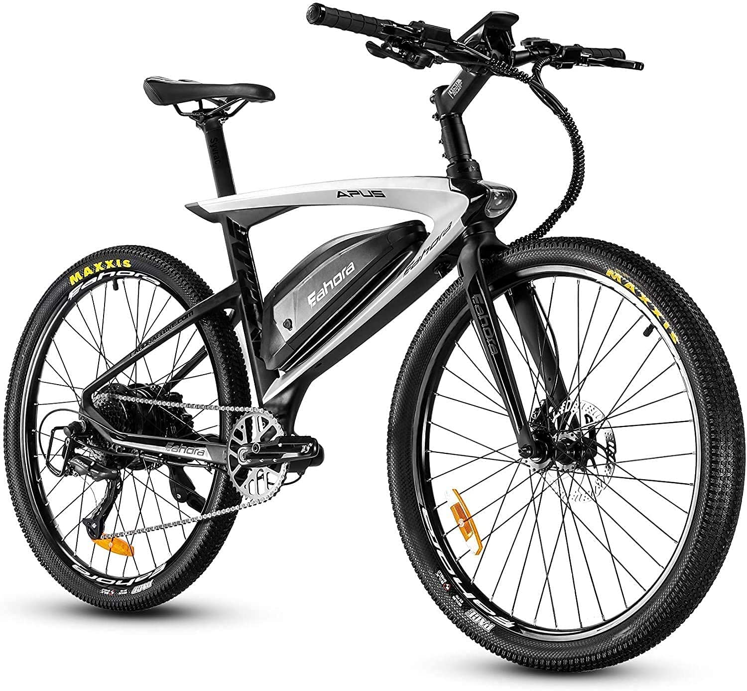 Buy eAhora 26IN Carbon Fiber Ebike 48V 14Ah Removable Battery 2124Mph