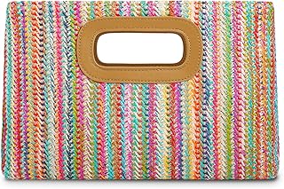 Top Handle Clutch Handbags for Women, Evening Handbag Shoulder Crossbody...