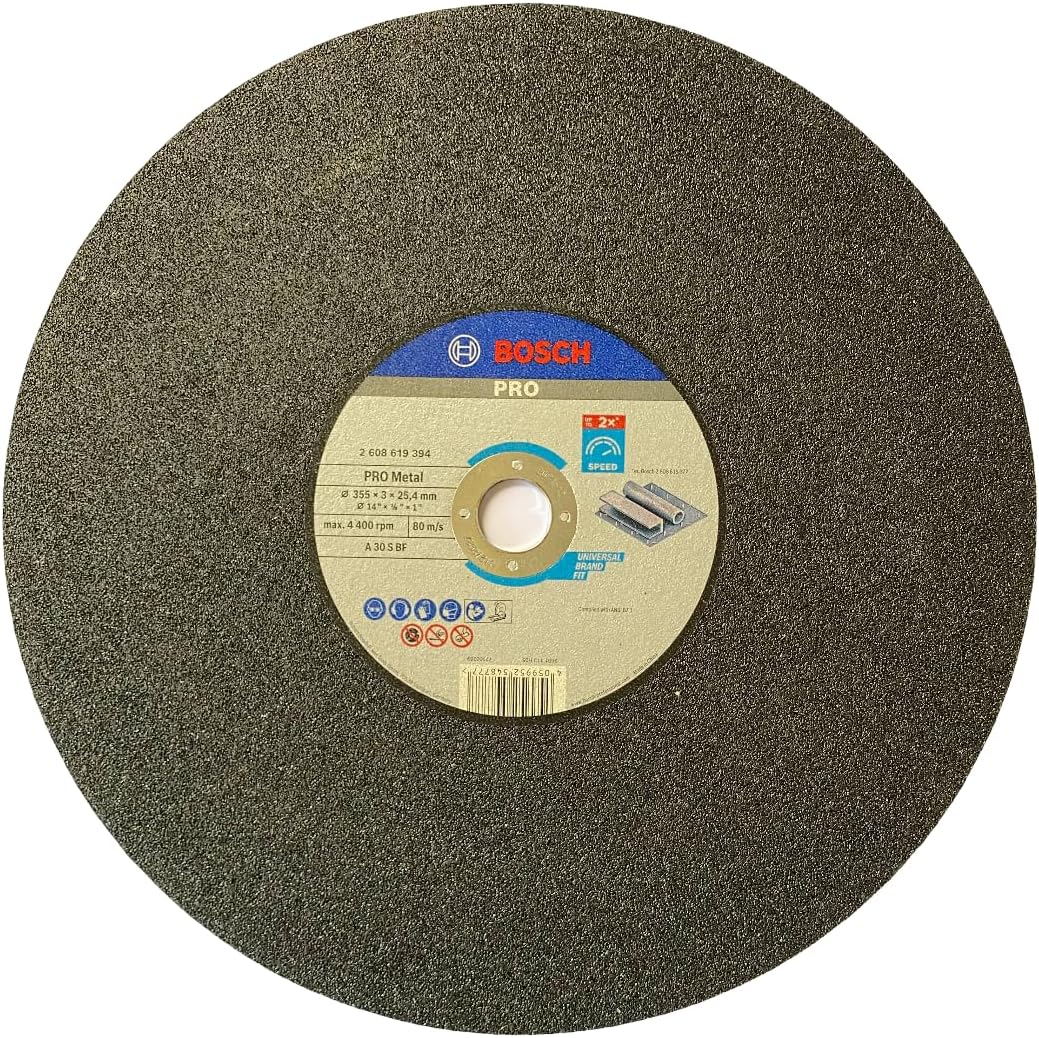 Professional Cutting- Expert for Heavy Metal- 14" / 355mm