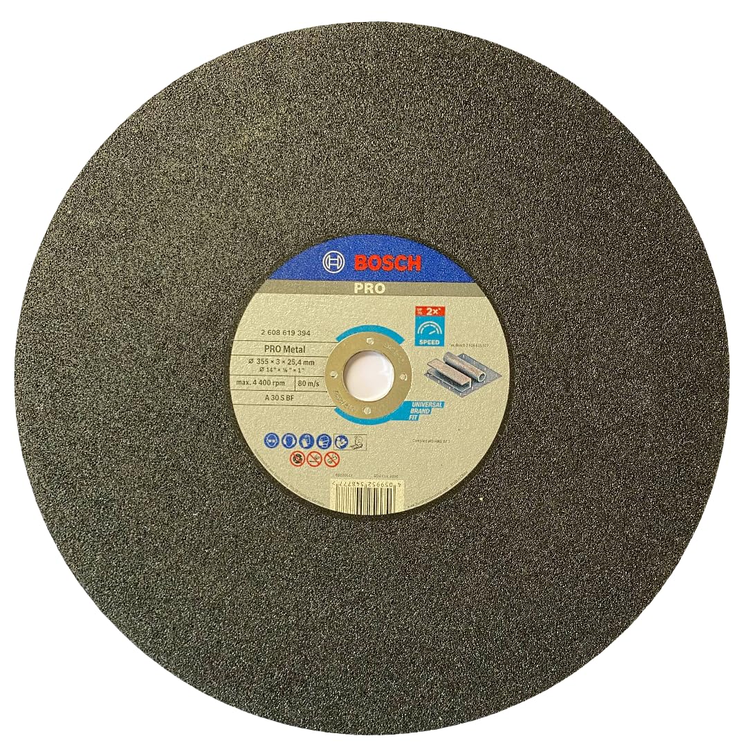 Professional Cutting- Expert for Heavy Metal- 14" / 355mm