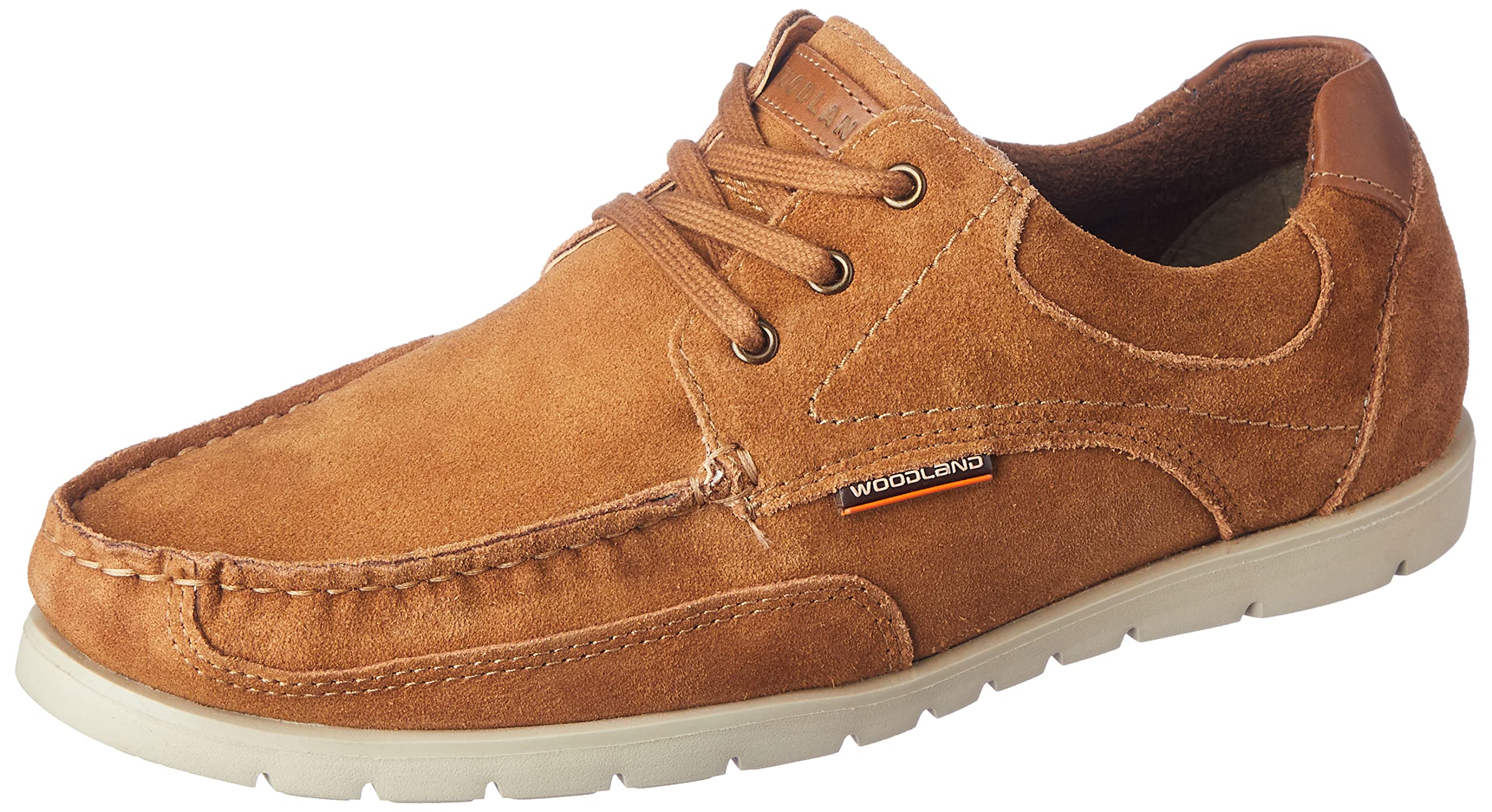 Woodland Men's Leather Sneaker