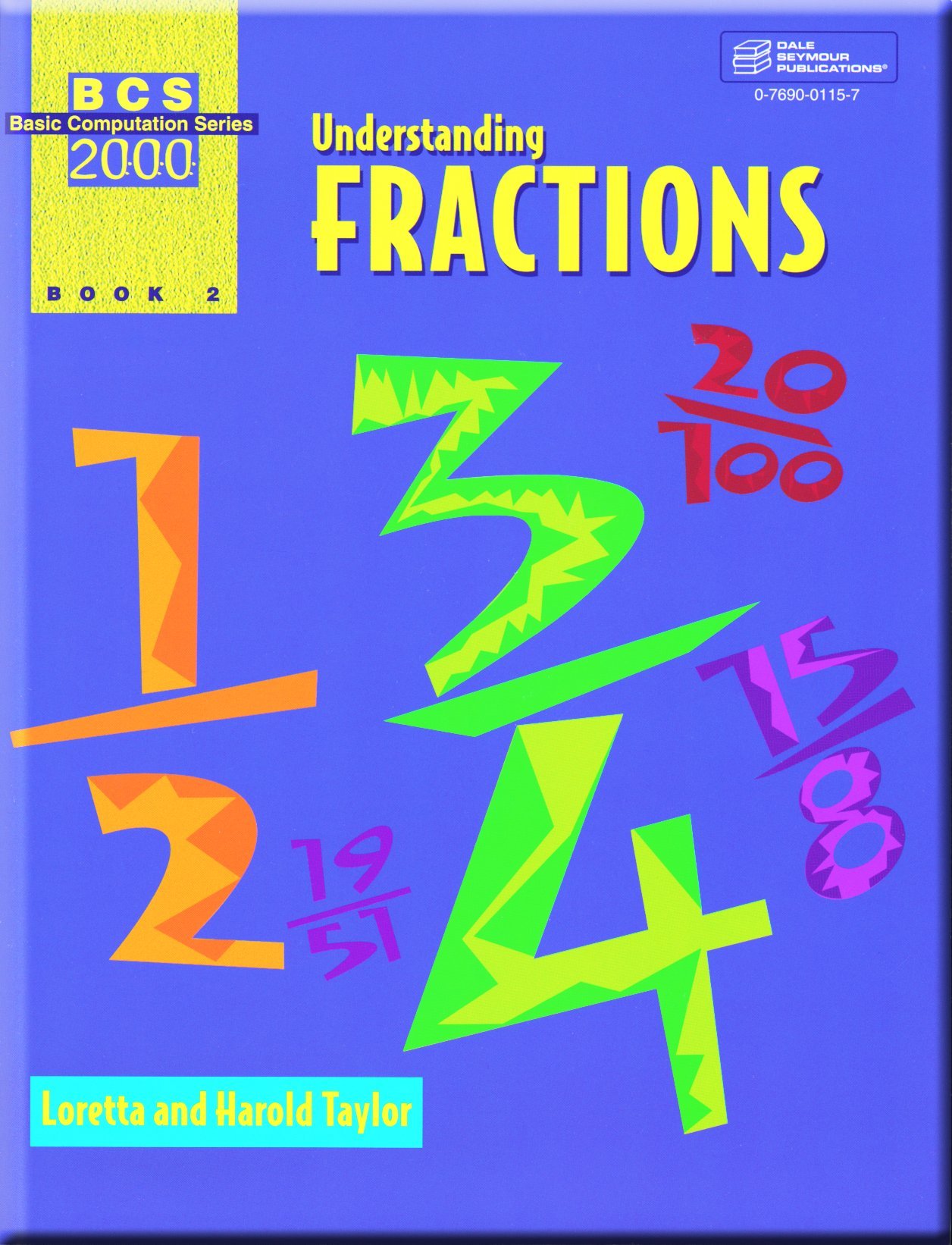 Buy Basic Computational Series 2000: Understanding Fractions, Book 2 — BookShops.in