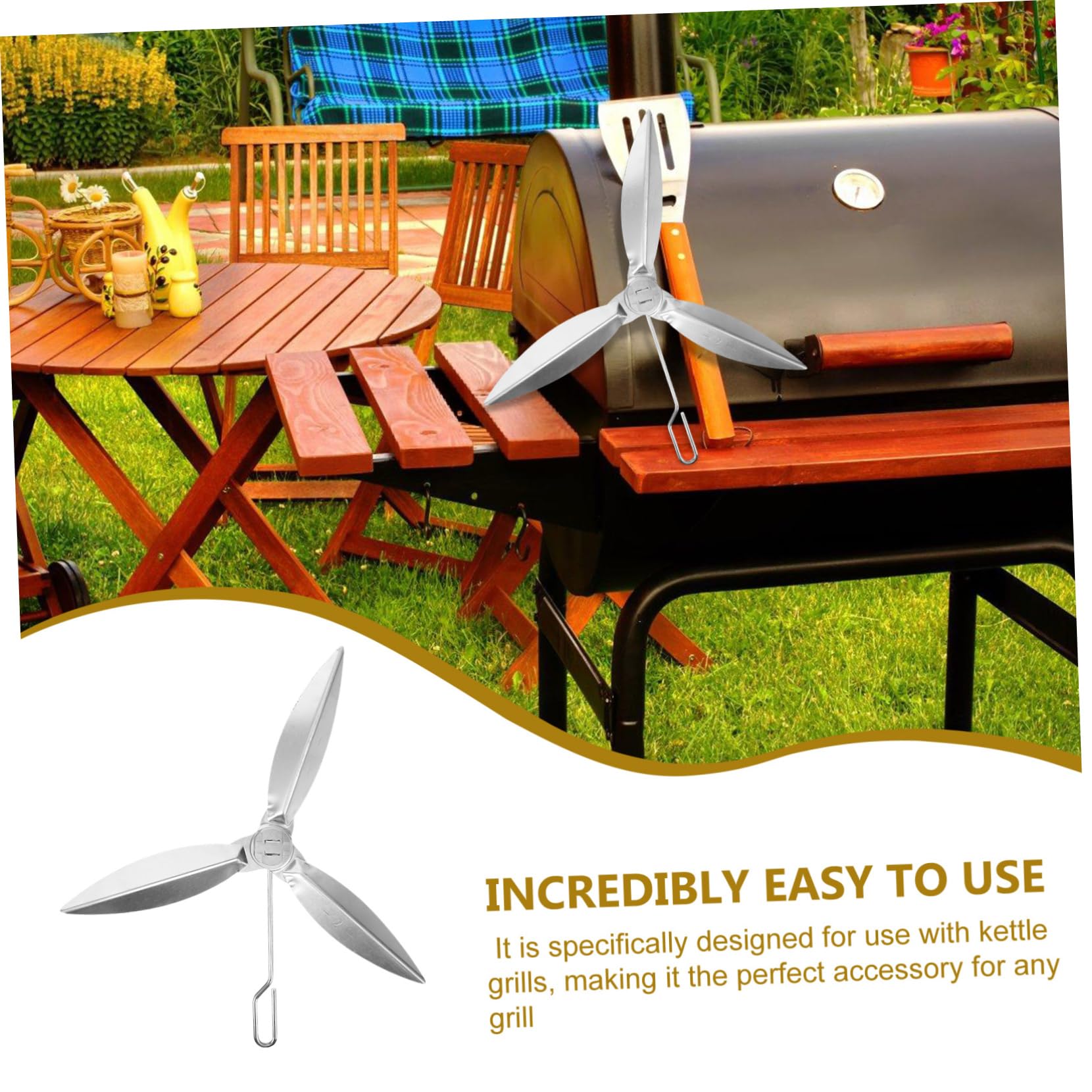 Mipcase Grills Cleaning System Tool Metal Grills Cleaning System for Outdoor Use Easy Install