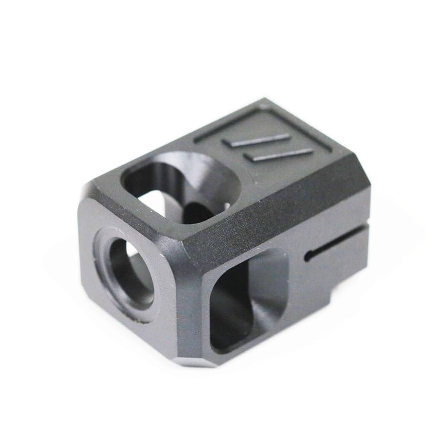 Amazon | PTS製 ZEV V2 Pro CNC アルミコンペンセイター (14mm