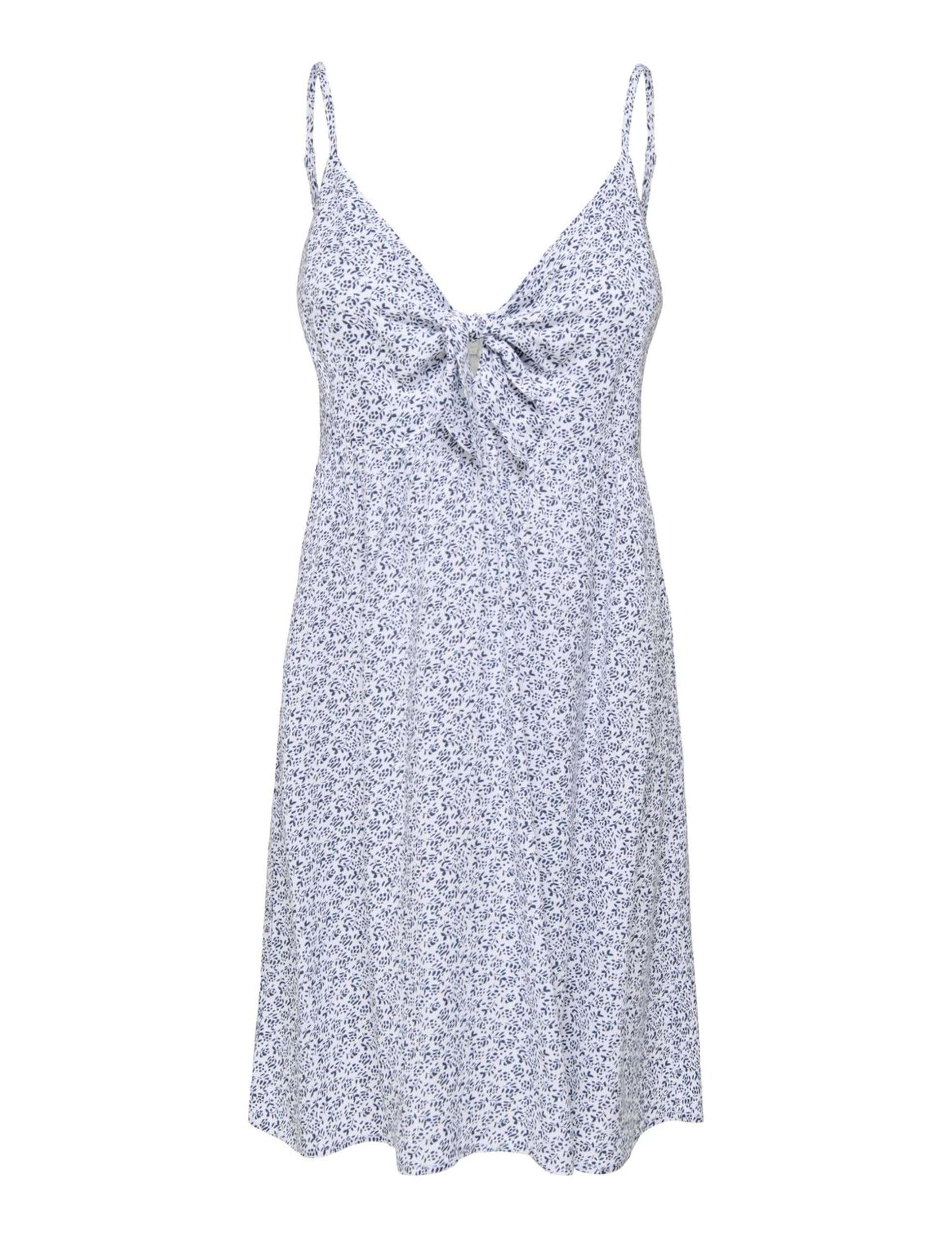 Onlnova Life Vis Jules Dress AOP, Midnight Navy, XS