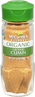 McCormick Gourmet Organic Ground Cumin, 1.5 oz