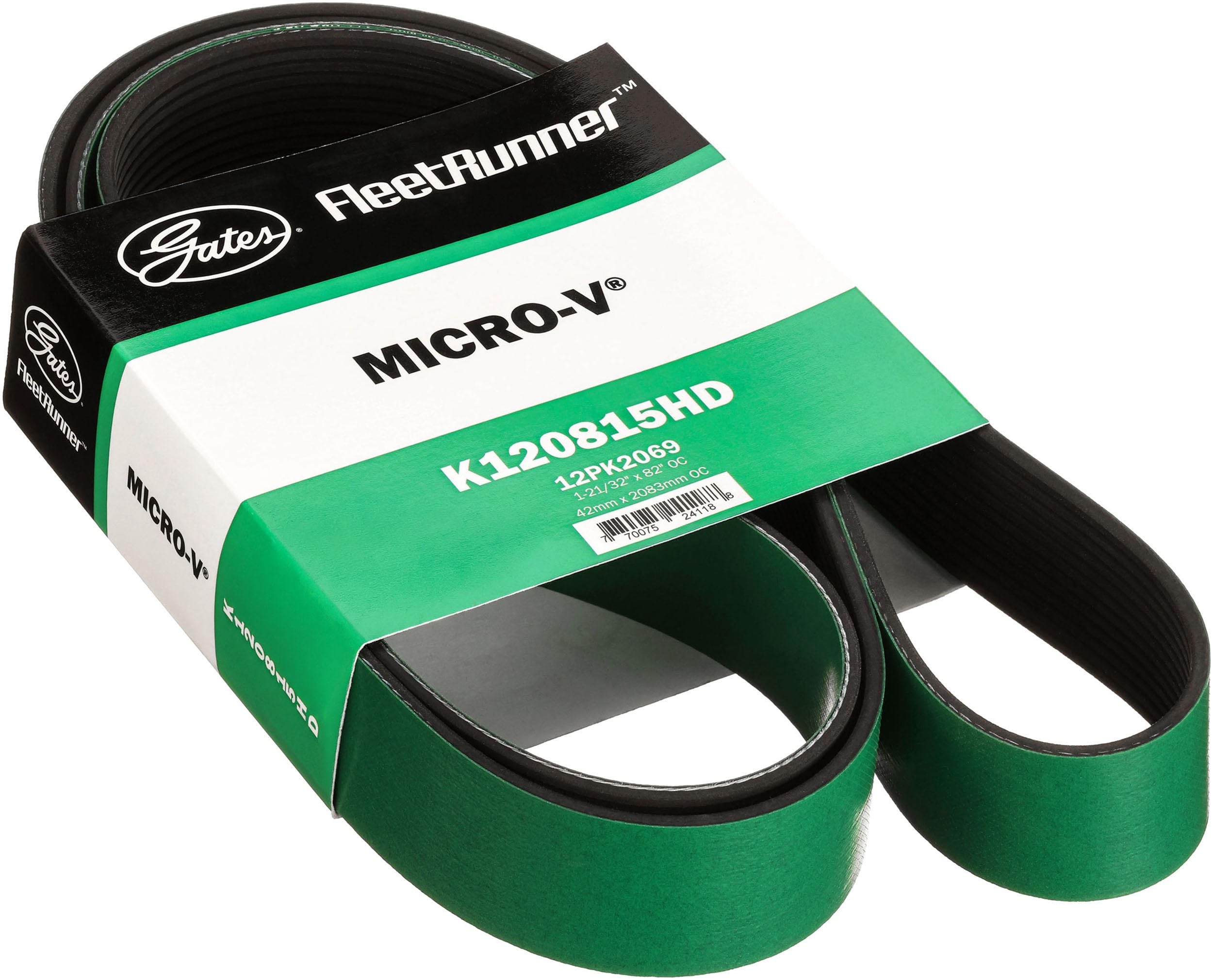 美品　kirov　DOUBLE BELTS CHESTER COAT　緑　1　S Amazon.com: Gates K120815HD Fleet Runner Heavy Duty Micro V