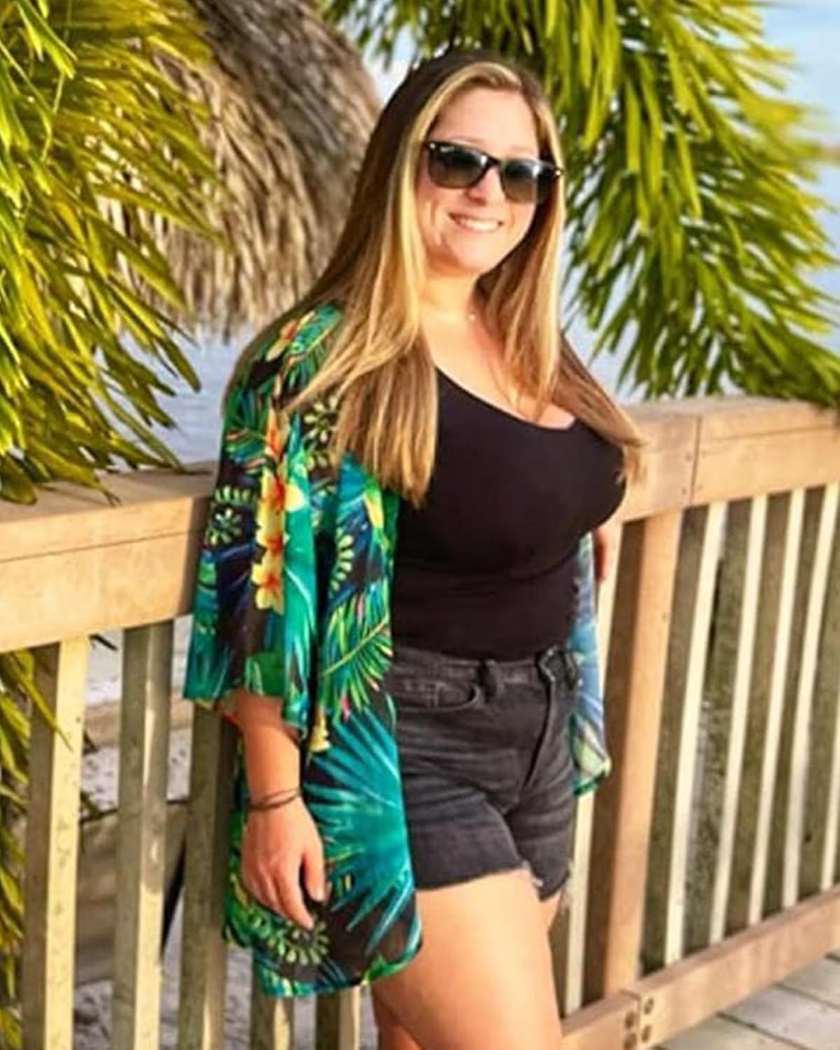 Our Verdict on This Airy, Versatile Floral Cover-Up