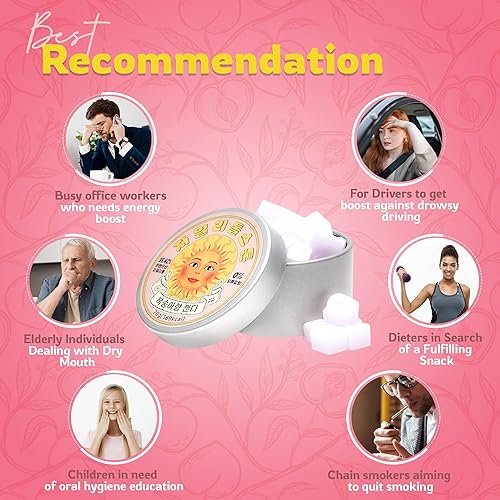 Miniatura 7 de Xylitol Stone  Deliciosos dulces sin azúcar  100% mentas finlandesas de xilitol  Snacks conscientes de la salud  mentas refrescantes para el aliento