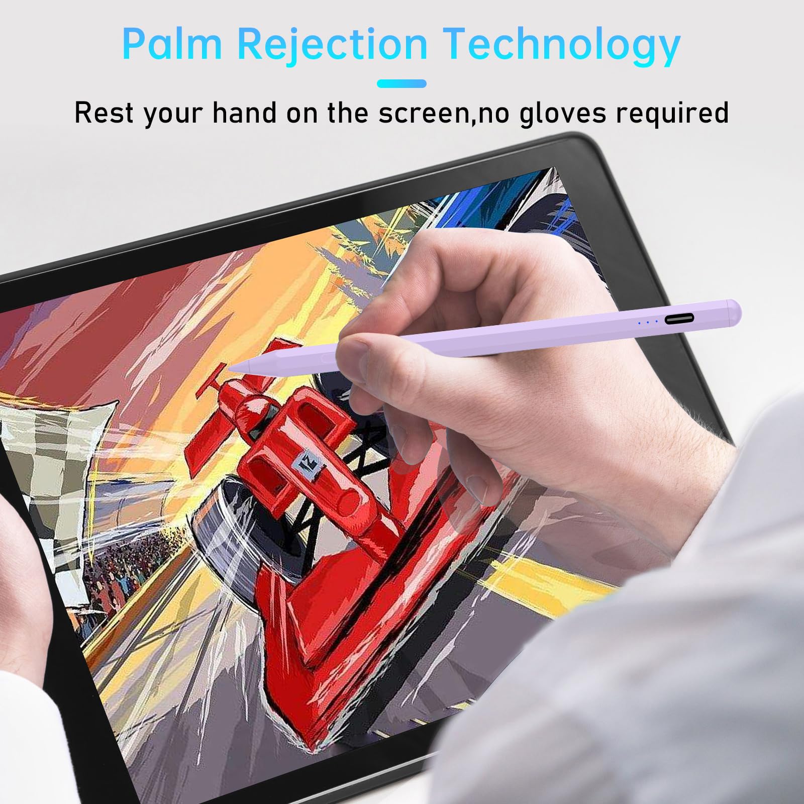 Amazon.com: ANYQOO Pencil for Apple iPad A16/10th Generation