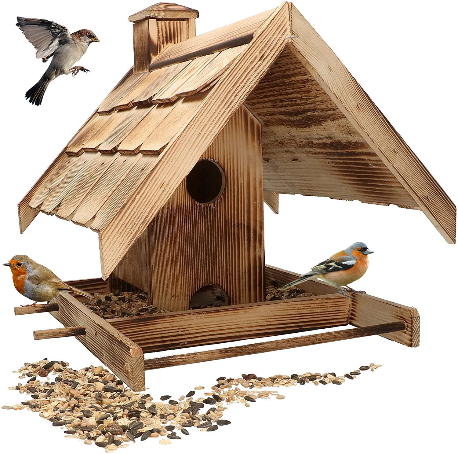 Casita para pajaros