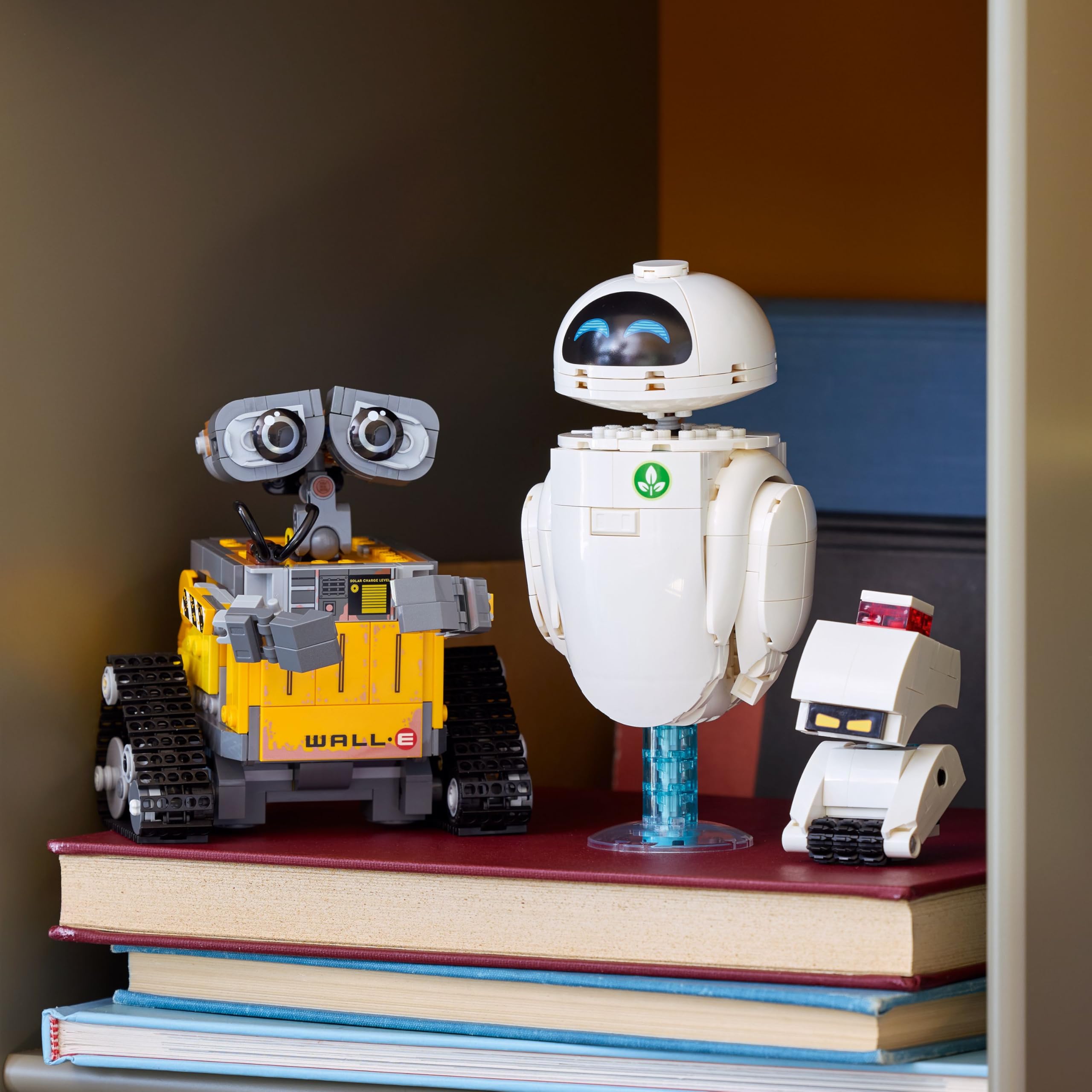 その他 WALL-E Wall-E & Eve - D-Stage - WALL-E - Beast Kingdom | Amazon.com.br