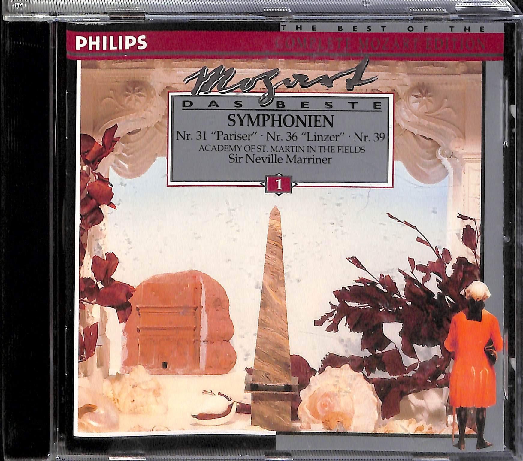 Mozart-Symphonies N 39-N 31-N 36-Marriner-Academy St Martini N the Fields [Audio CD]