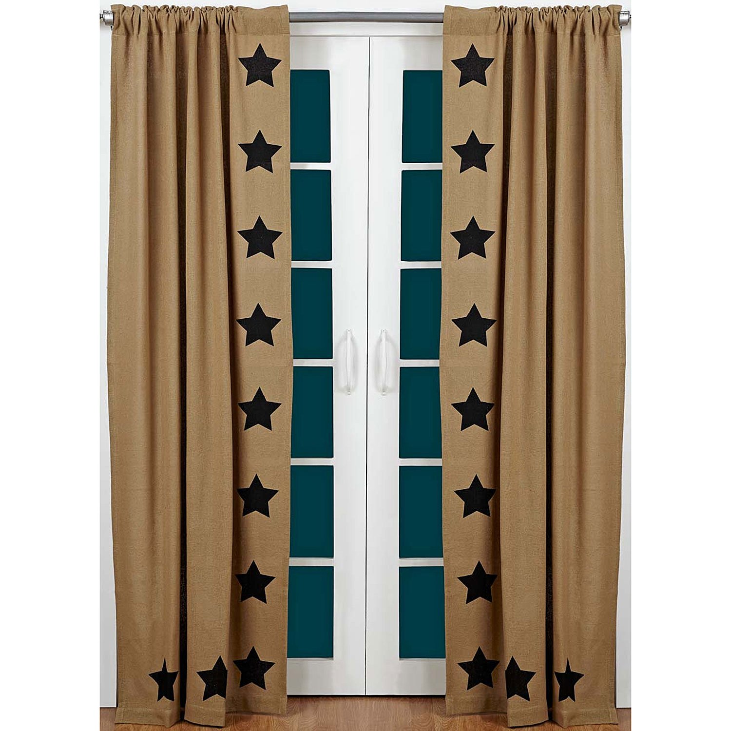 Primitive Star Curtains Curtains & Drapes 2023