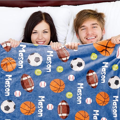 Vista 273 de Manta personalizada de unicornio con nombre para niña, niños personalizados, franela suave rosa, regalo personalizado para cumpleaños, Navidad, baby