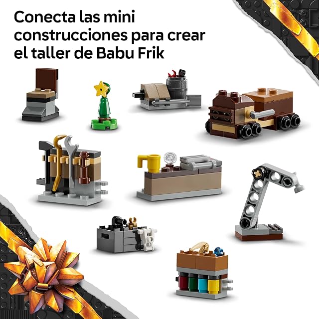 Foto 5 de 7 de LEGO Star Wars Calendario de Adviento 2025 para Niños de 5+ Años
