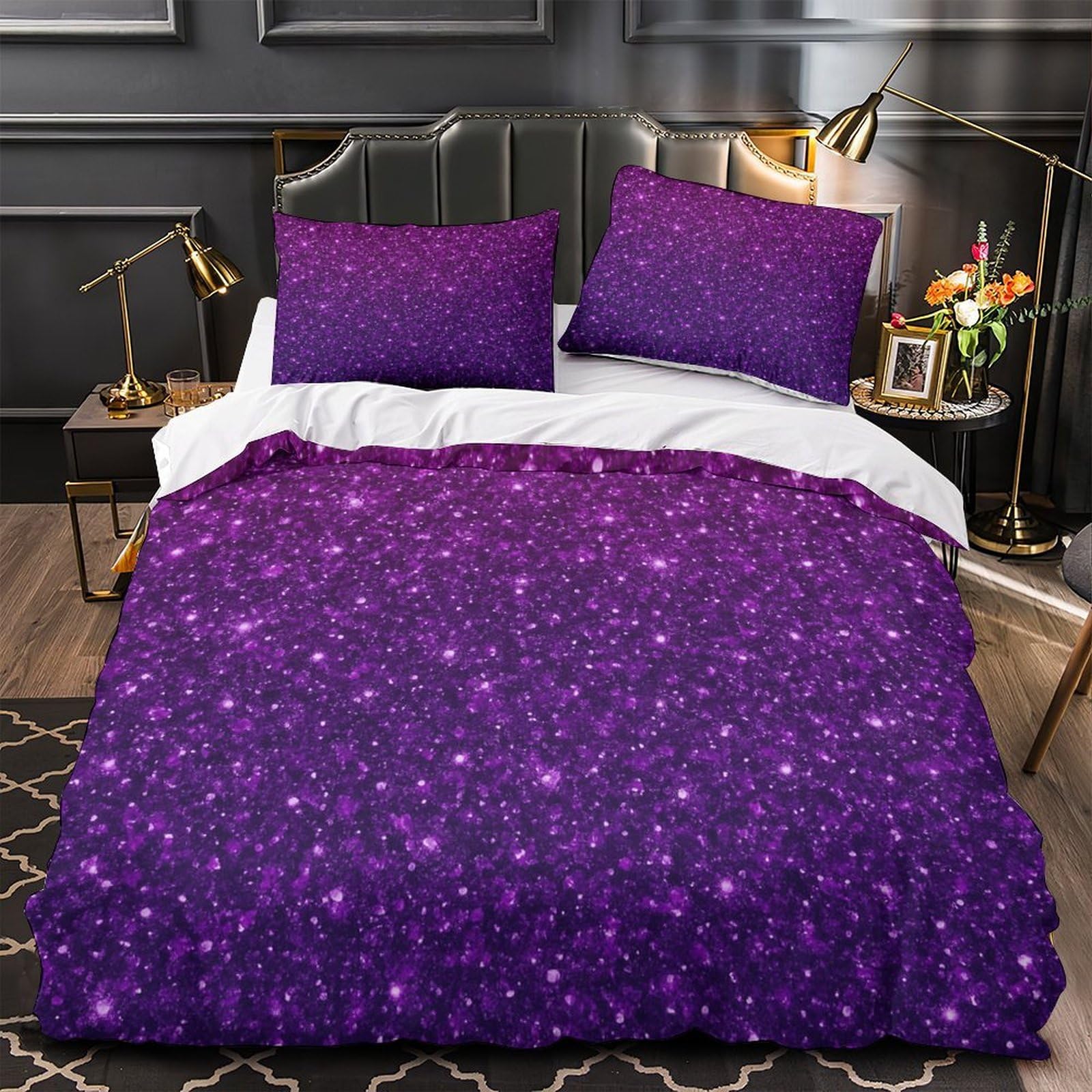 Housse de couette super douce imprimé 3D de qualité supérieure pour grand lit