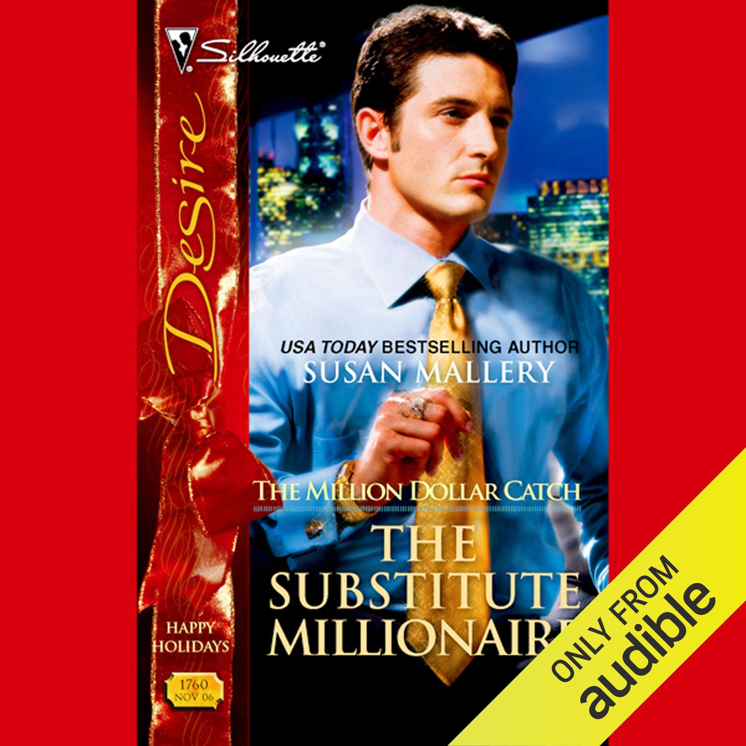 Cover art for The Substitute Millionaire