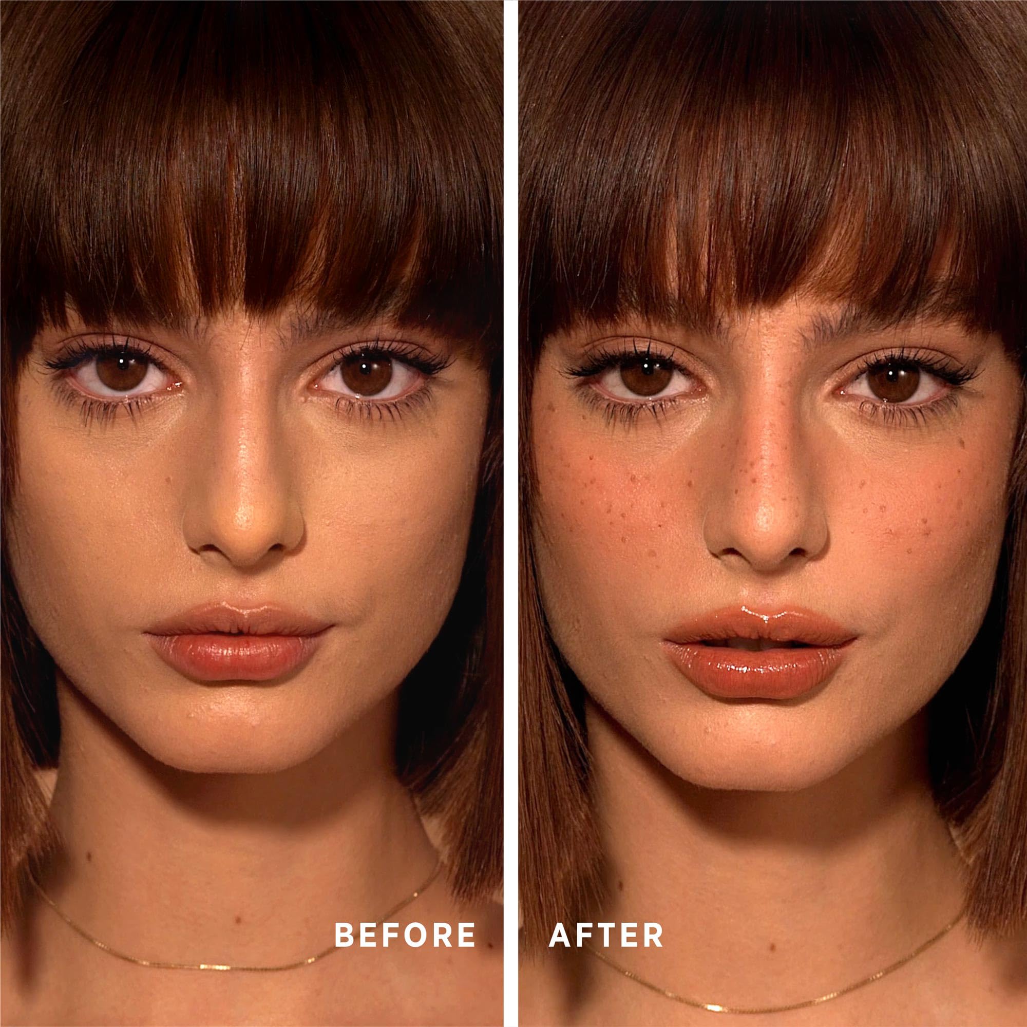 NABLA Freckle Maker | Tinta per creare lentigini effetto naturale | Formula innovativa senza spessore dall'effetto realistico | Facilissima da usare