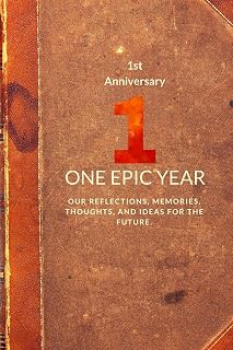 First Anniversary: One Epic Year (Memory Journal Anniversary Series)