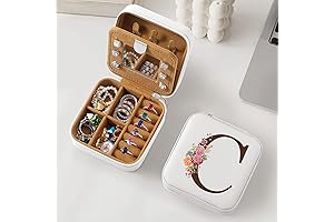 Unique Initial Jewelry Box - Coolest Gift for Women That Will Leave a Lasting Impression