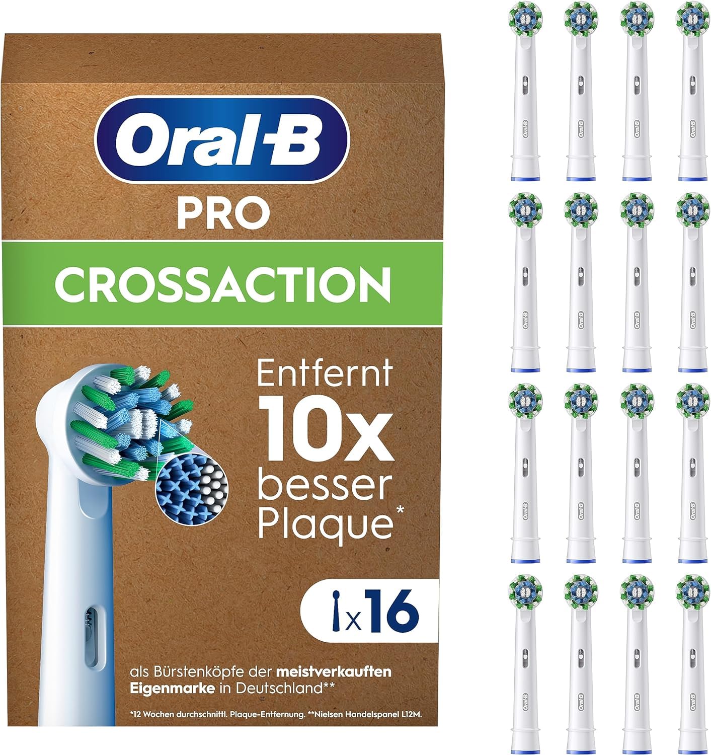 Amazon.co.jp: ブラウン Oral-B 電動歯ブラシ用 替えブラシ PRO マルチ 