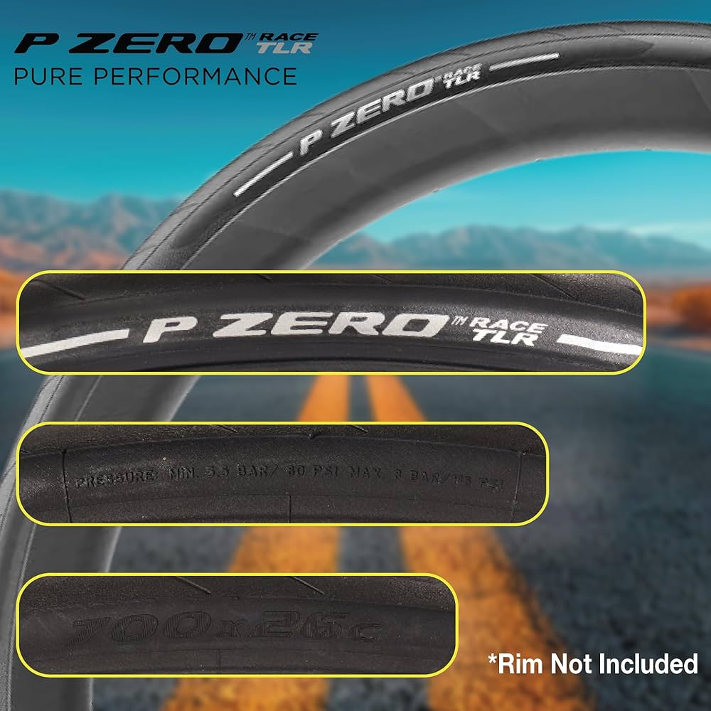 Amazon | Pirelli PZero Race ロードタイヤ 700x26C フォールディング