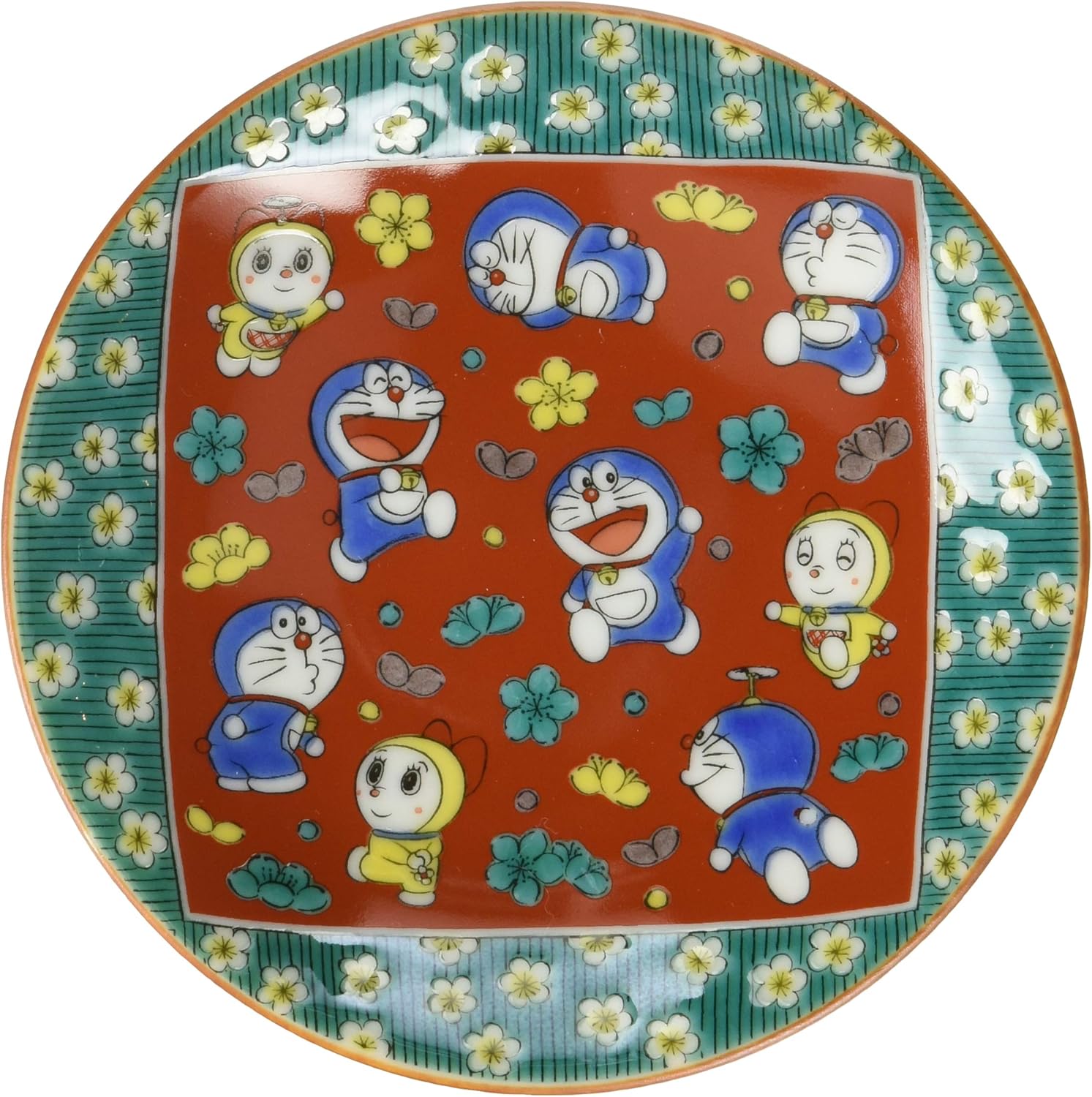 金正陶器(Kaneshotouki) Doraemon 008146 Kutani Ware Small Plate