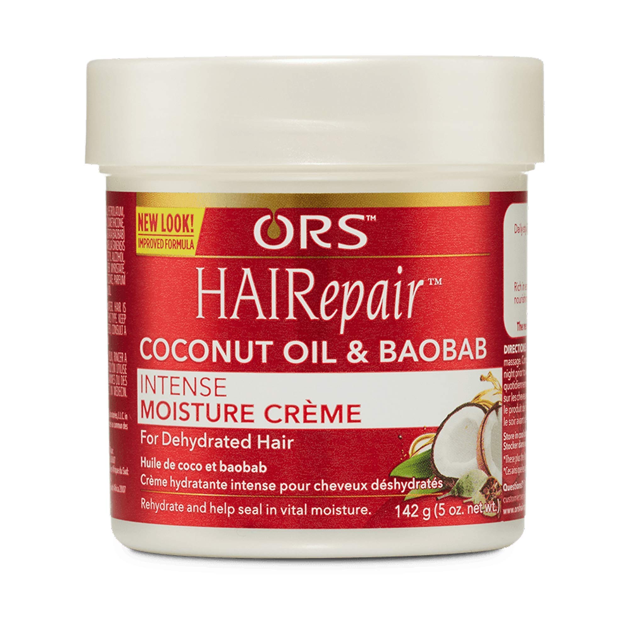 ORS Hairepair Intensemoisture Creme 145 ml (Pack of 3)