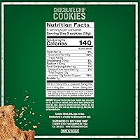 Vista 29 de Tate's Bake Shop - Galletas finas y crujientes, coco crujiente, 4 unidades, 7 onzas