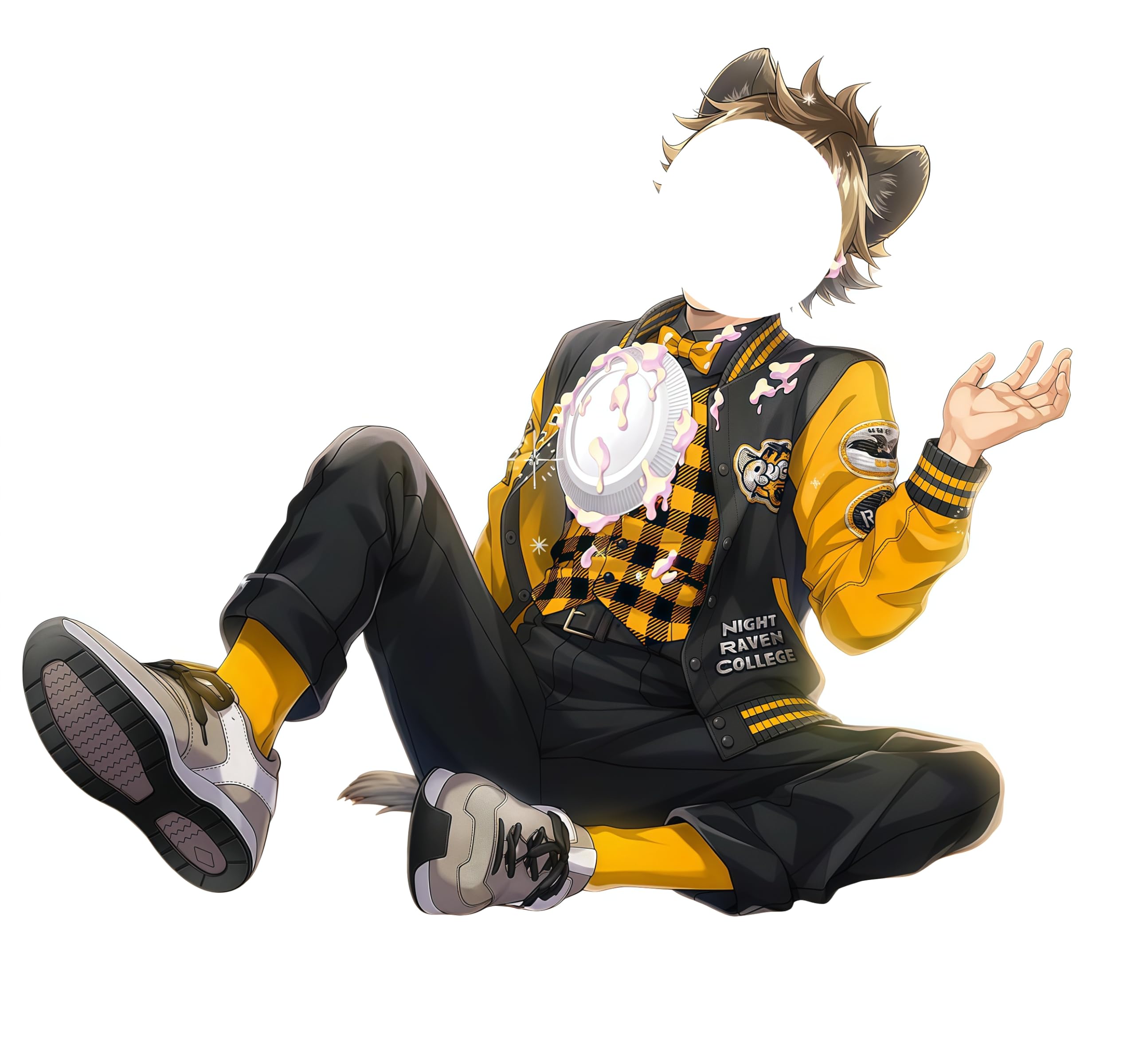 Amazon.co.jp: [LGcosplay]ツイステ 【SSR ラギー［ユニオンバースデー
