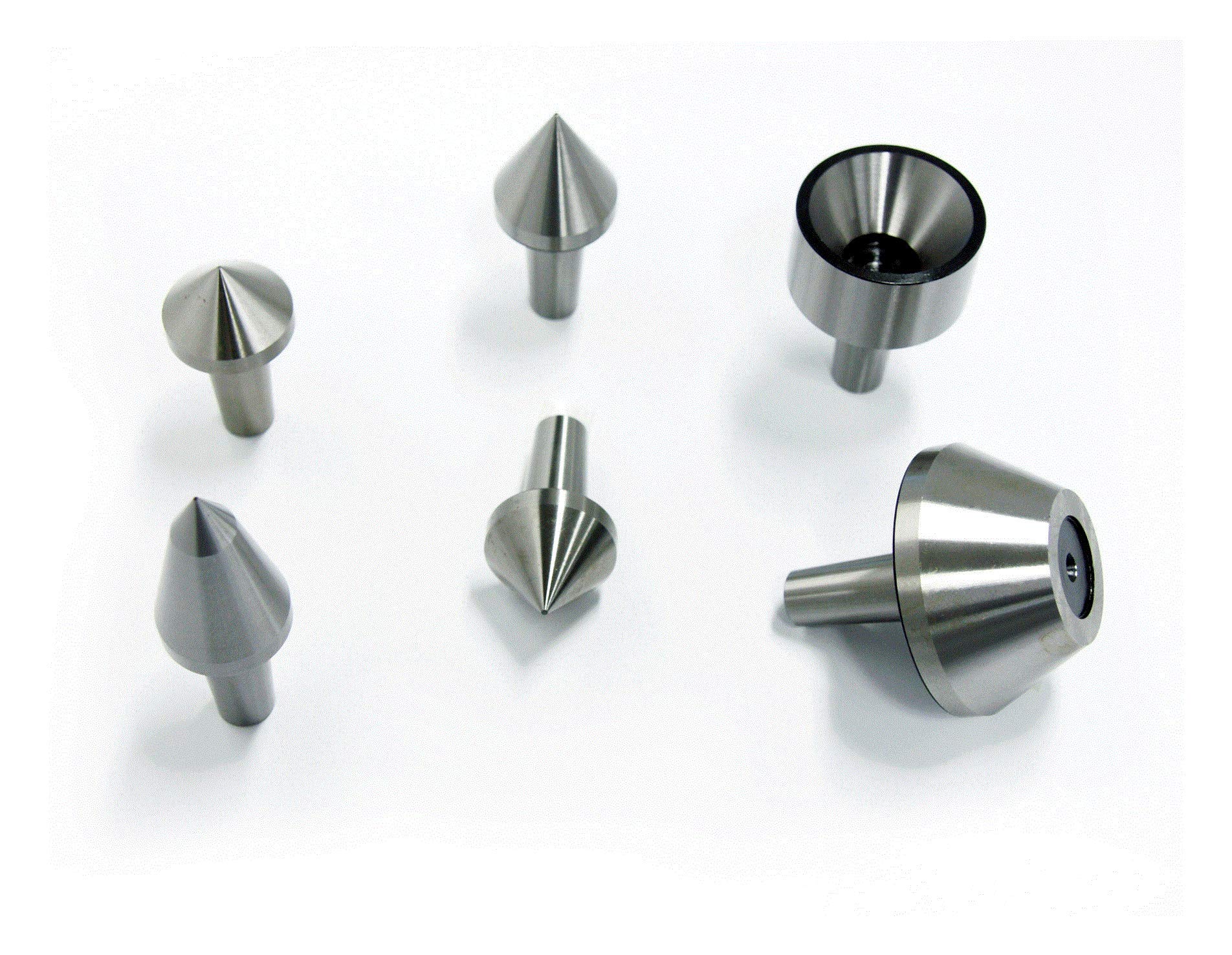 MT4 CNC Interchangeable Points Live Center (4BNI:051004)