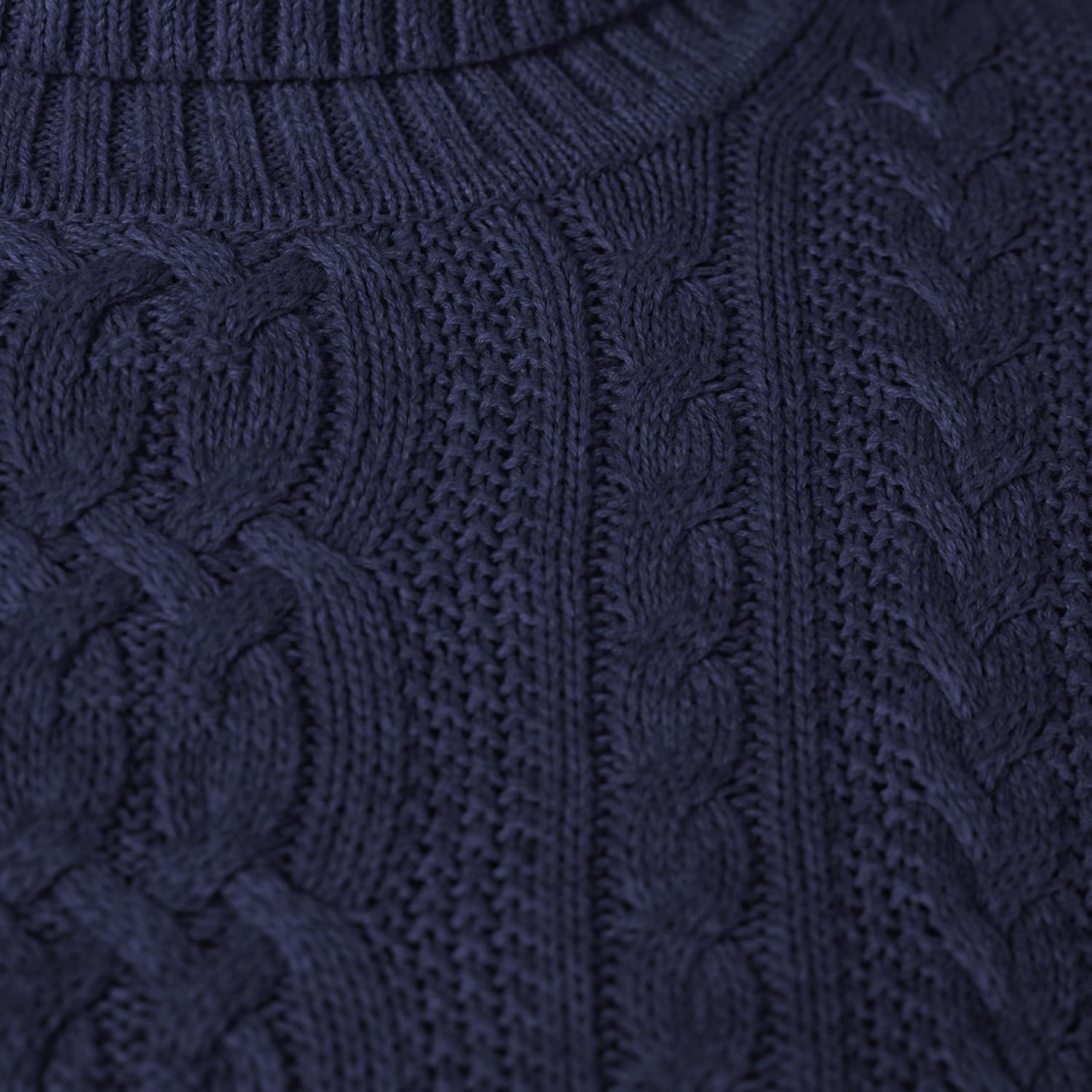 Amazon Essentials Women's Fisherman Cable Turtleneck Sweater (Available in Plus Size) - Image 7