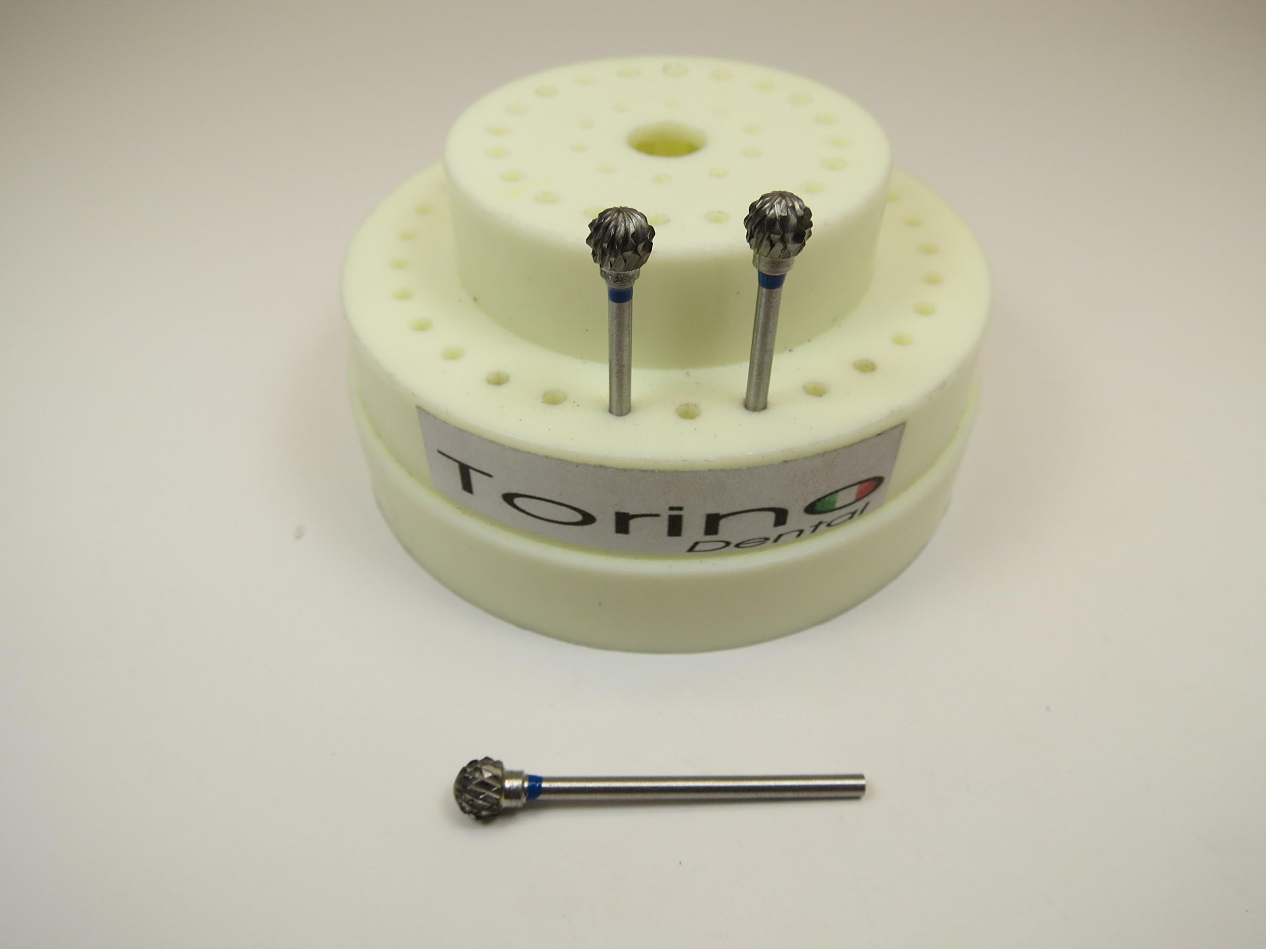 Carbide Bur Cutters Round HP D060GX Set /3 Pcs Laboratory TORINO