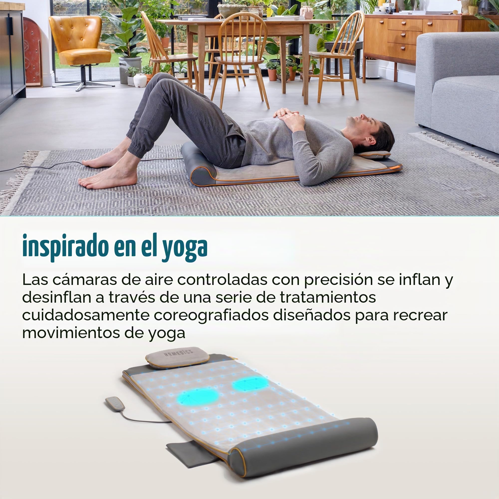 HoMedics Stretch Stretching Mat