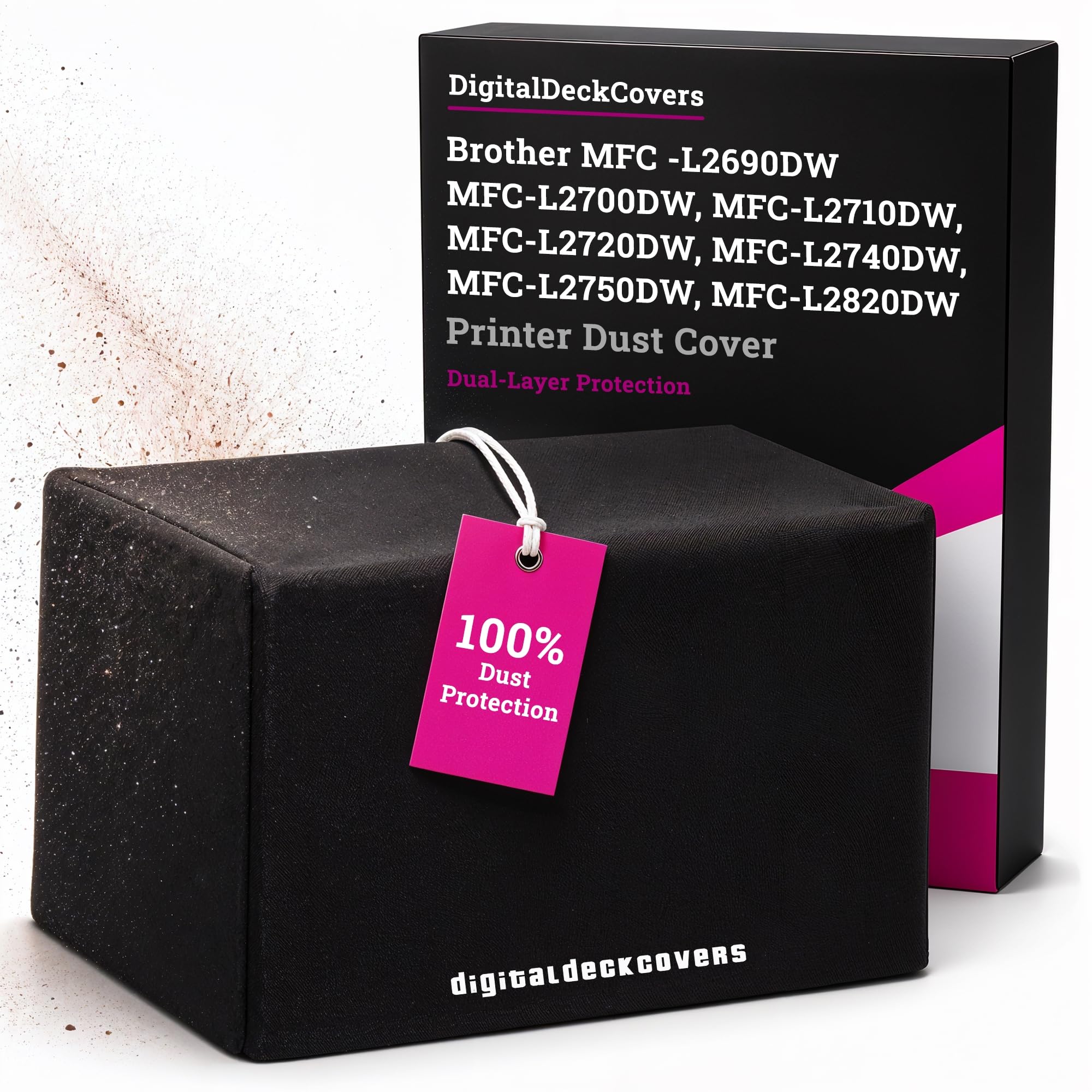 Amazon.com: DigitalDeckCovers Printer Dust Cover for Brother MFC